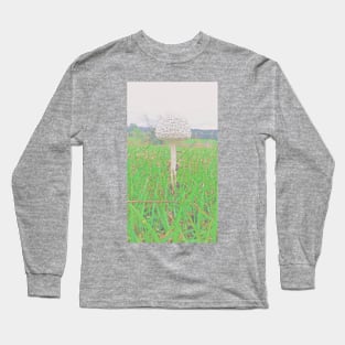 Mushroom Mushroom Long Sleeve T-Shirt